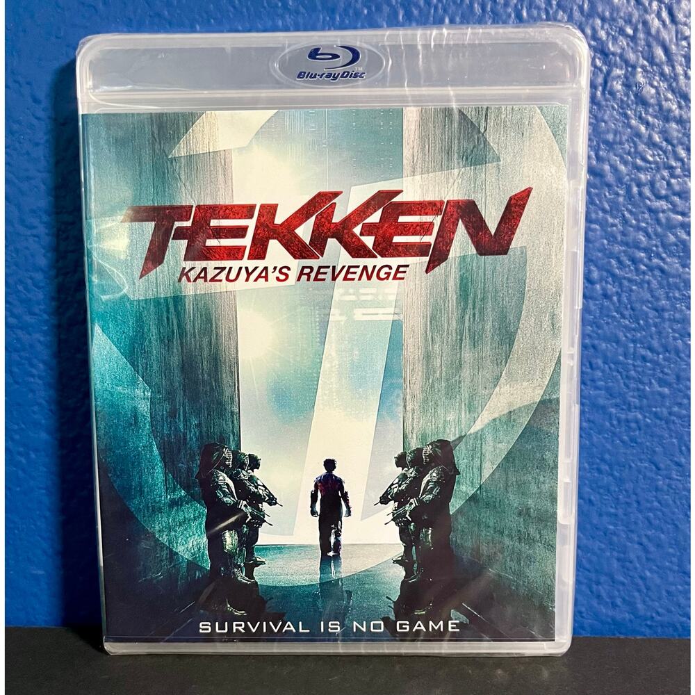 Tekken: Kazuya’s Revenge (Blu-ray Movie DVD Disc) Sealed New